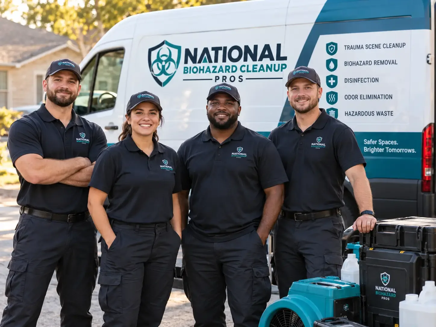 Biohazard Cleanup company in Princeton, TX
