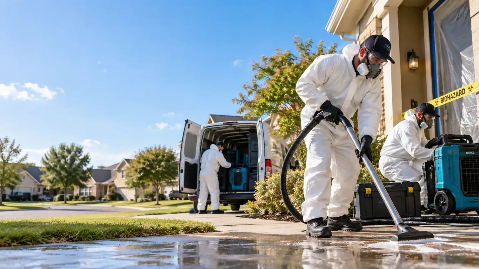 Biohazard Cleanup in Princeton, TX